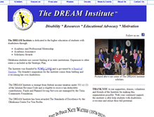 Tablet Screenshot of dreaminstitute.org